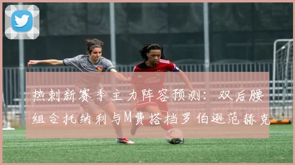 热刺新赛季主力阵容预测：双后腰组合托纳利与M费搭档罗伯逊范赫克加盟